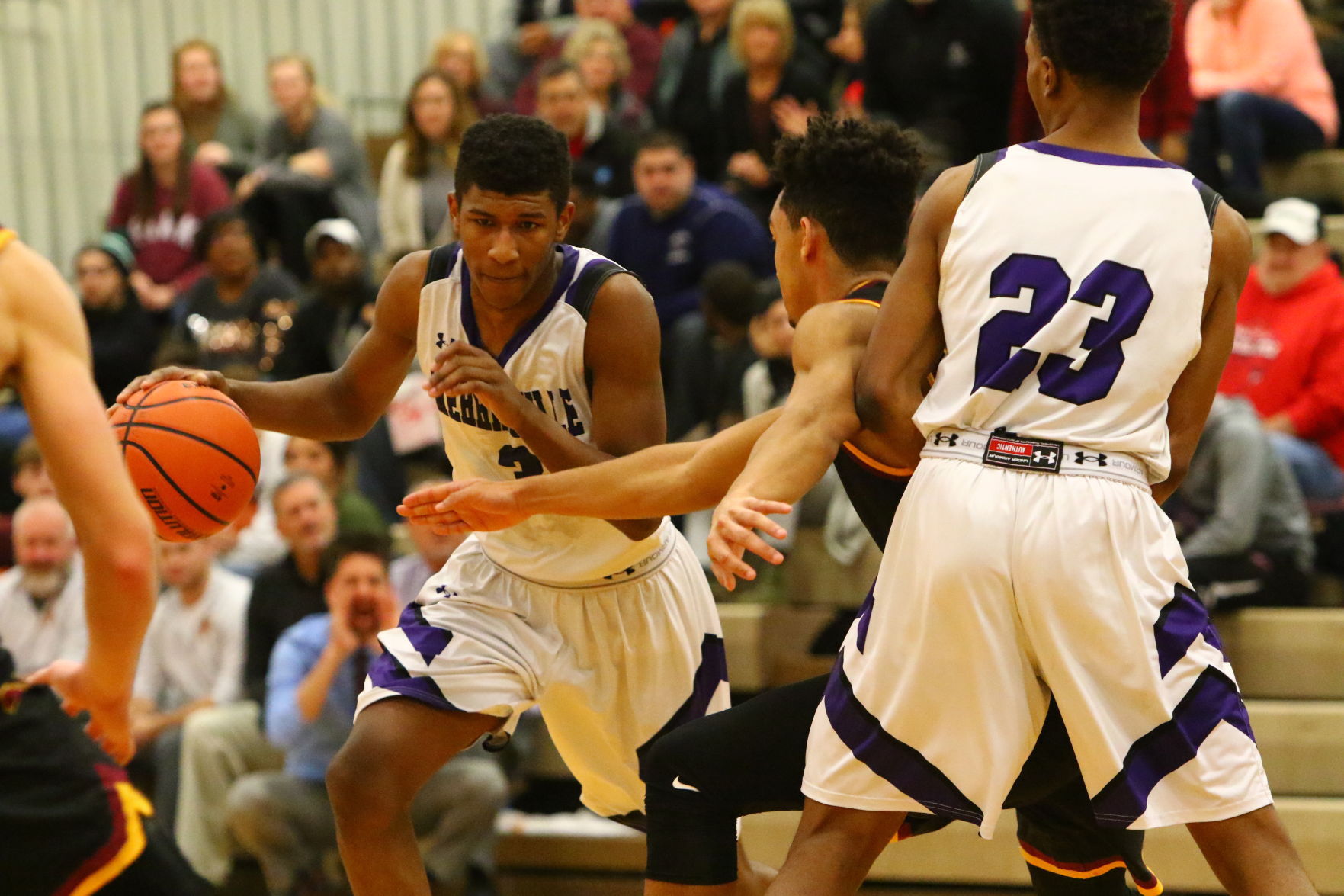 Gallery: McCutcheon at Merrillville boys basketball